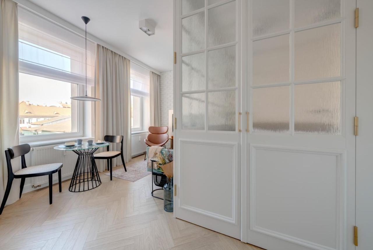 Studio In Main District In Gdansk Wrzeszcz Gdańsk Exterior foto