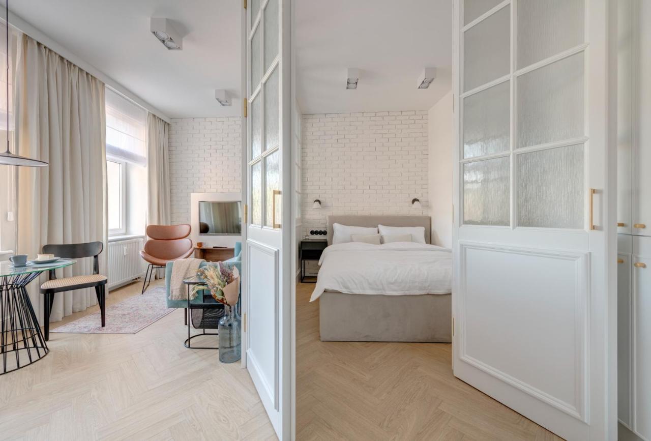 Studio In Main District In Gdansk Wrzeszcz Gdańsk Exterior foto